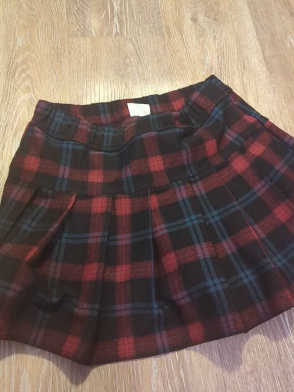 Abercrombie Kids Plaid Skort Size 9/10